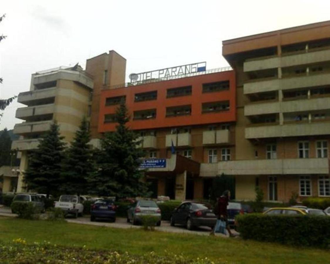 Hotel Parang Baile Olanesti Luaran gambar
